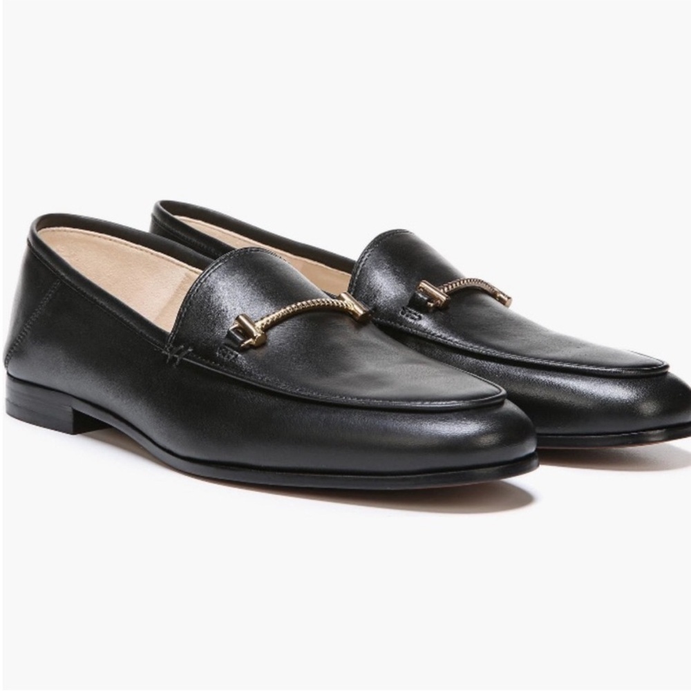 SAM EDELMAN | black Lior Loafers